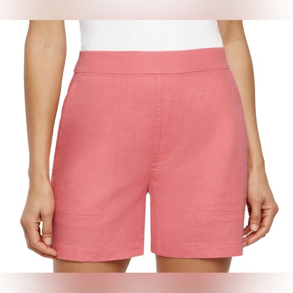 Banana Republic Pants - Banana Republic Women's Linen Blend Shorts NWT Size XL